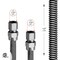 Flextron Gas Line Hose 1/2'' O.D. x 12'' Length with 1/2" FIP Fittings, Stainless Steel Flexible Connector FTGC-SS38-12B - alternate 5
